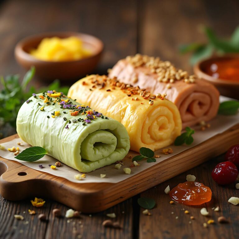 Butterrollen Rezept