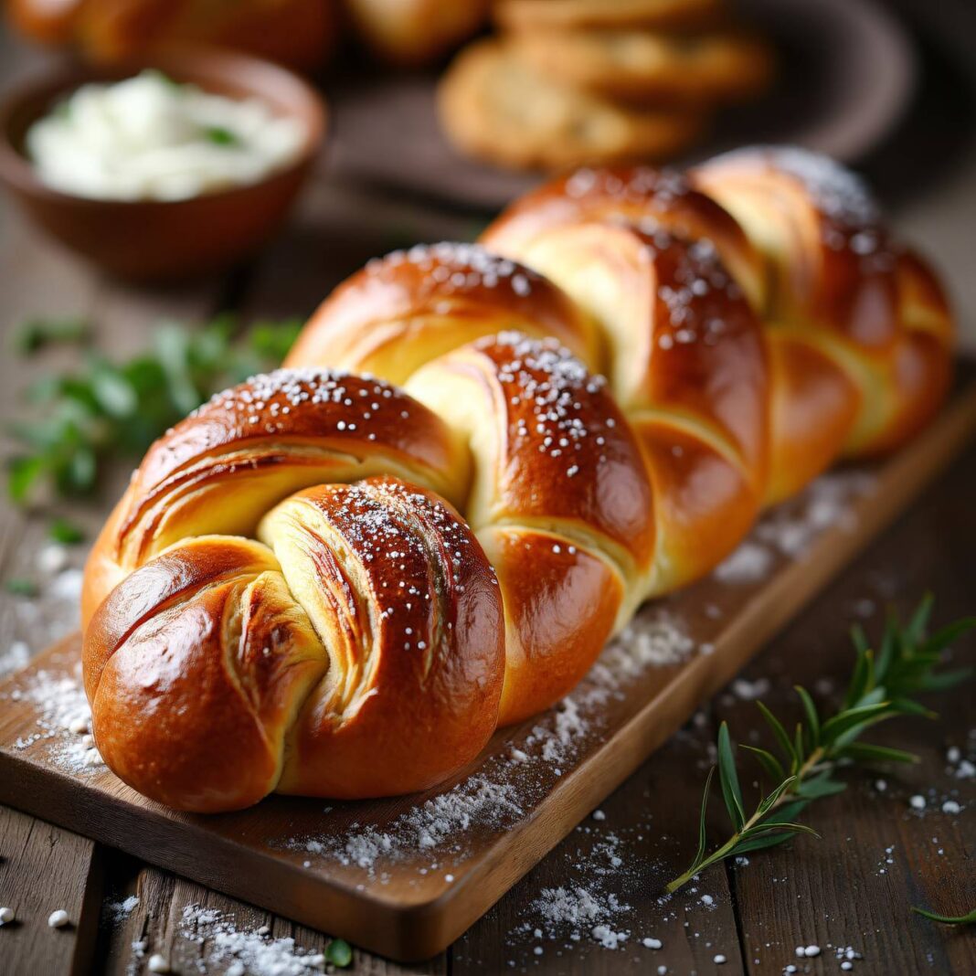 Butterzopf Rezept Butterzopf Rezept