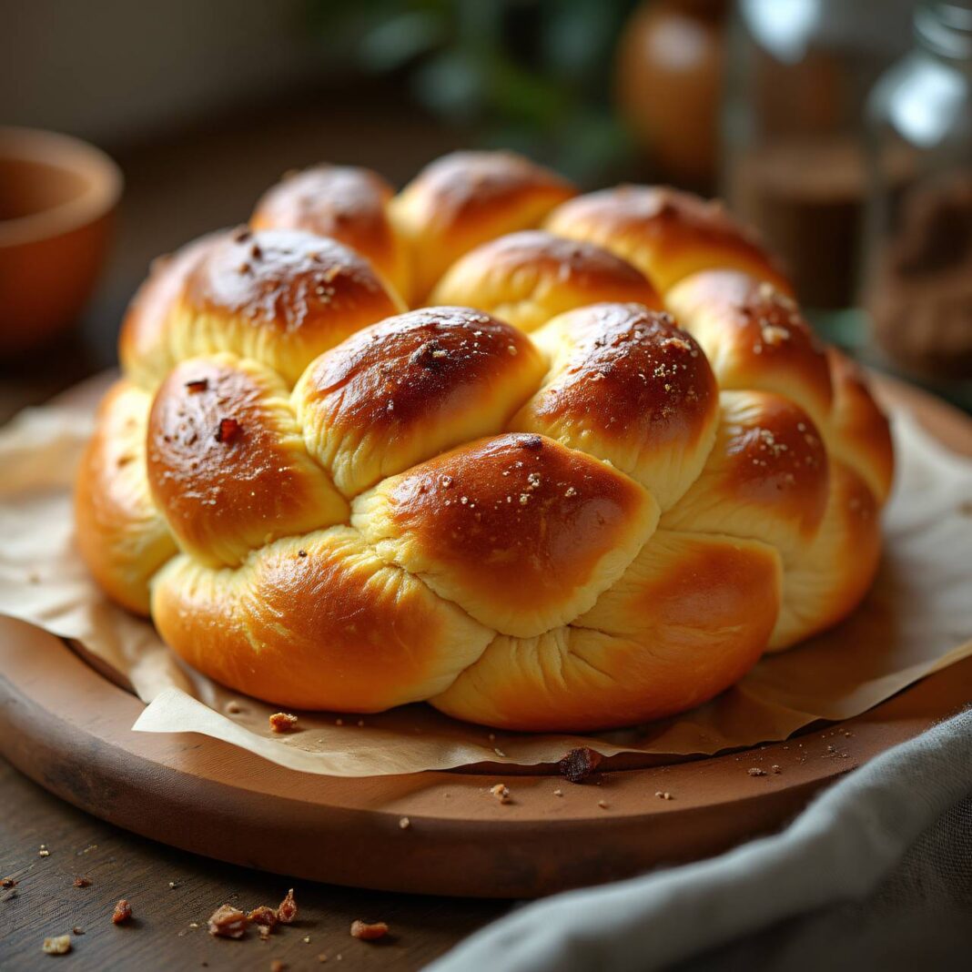 Butterzopf ohne Vorteig mit Hefewasser Rezept Butterzopf ohne Vorteig mit Hefewasser Rezept