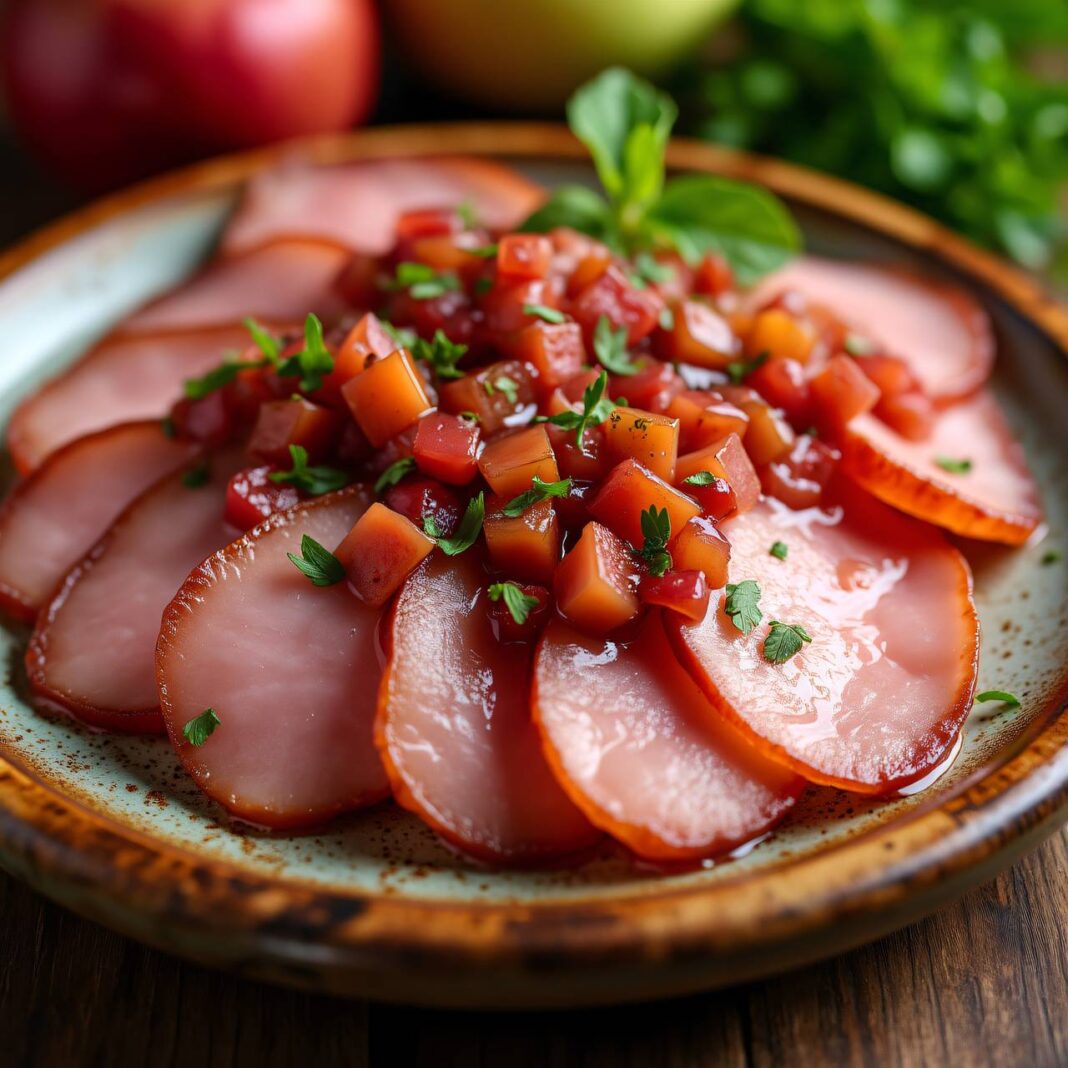 Buurehamme mit süss-scharfer Sauce Rezept Buurehamme mit süss-scharfer Sauce Rezept