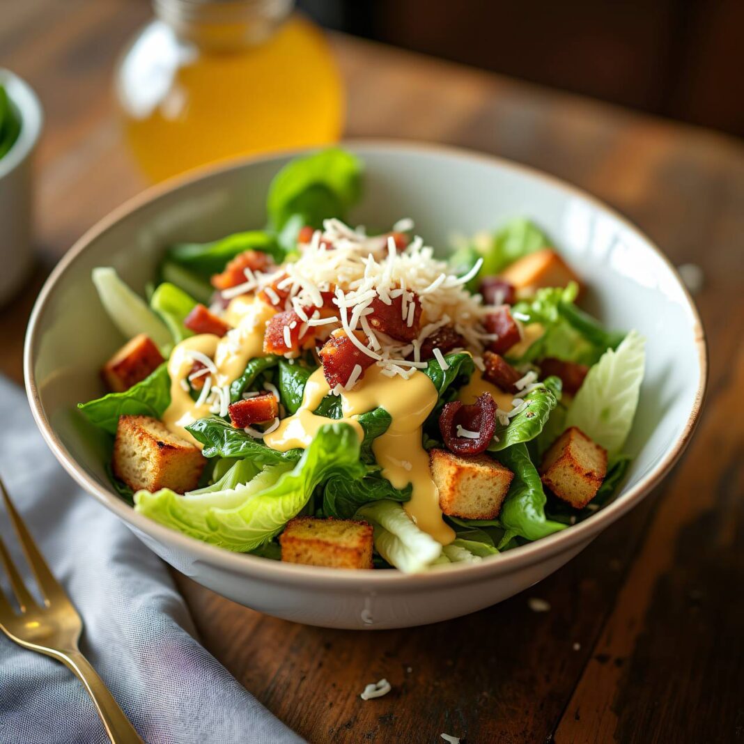 Caesar Salad Rezept Caesar Salad Rezept