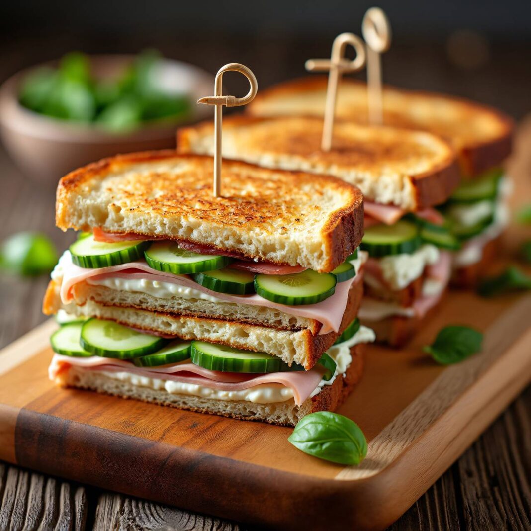 Caesar-Sandwich Rezept Caesar-Sandwich Rezept