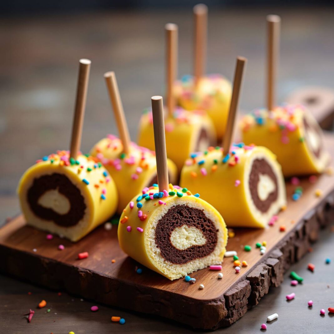 Cake-Lollies Rezept Cake-Lollies Rezept