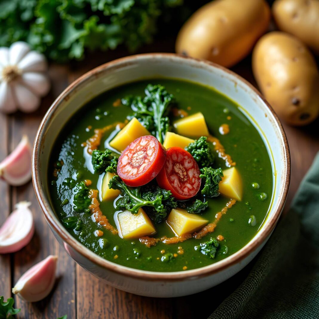 Caldo Verde (Portugiesische Kohlsuppe) Rezept Caldo Verde (Portugiesische Kohlsuppe) Rezept