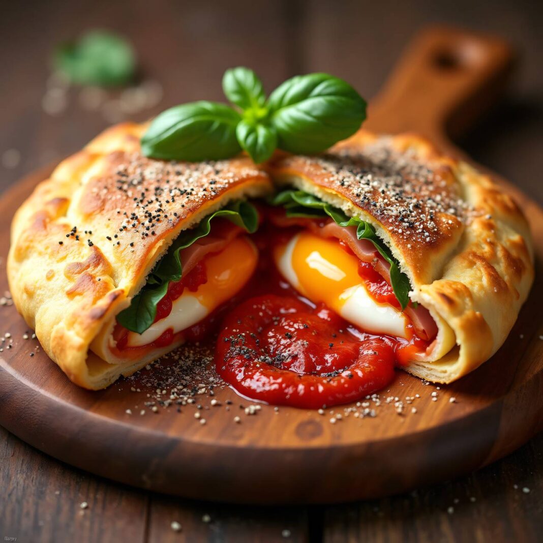 Calzone Rezept Calzone Rezept