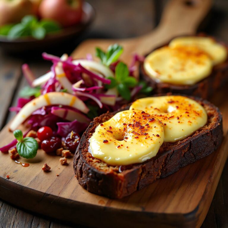 Camembert-Schnitten Rezept