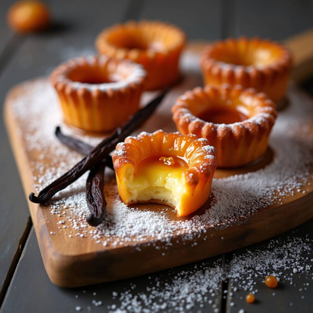 Cannelés (Küchlein aus Frankreich) Rezept Cannelés (Küchlein aus Frankreich) Rezept