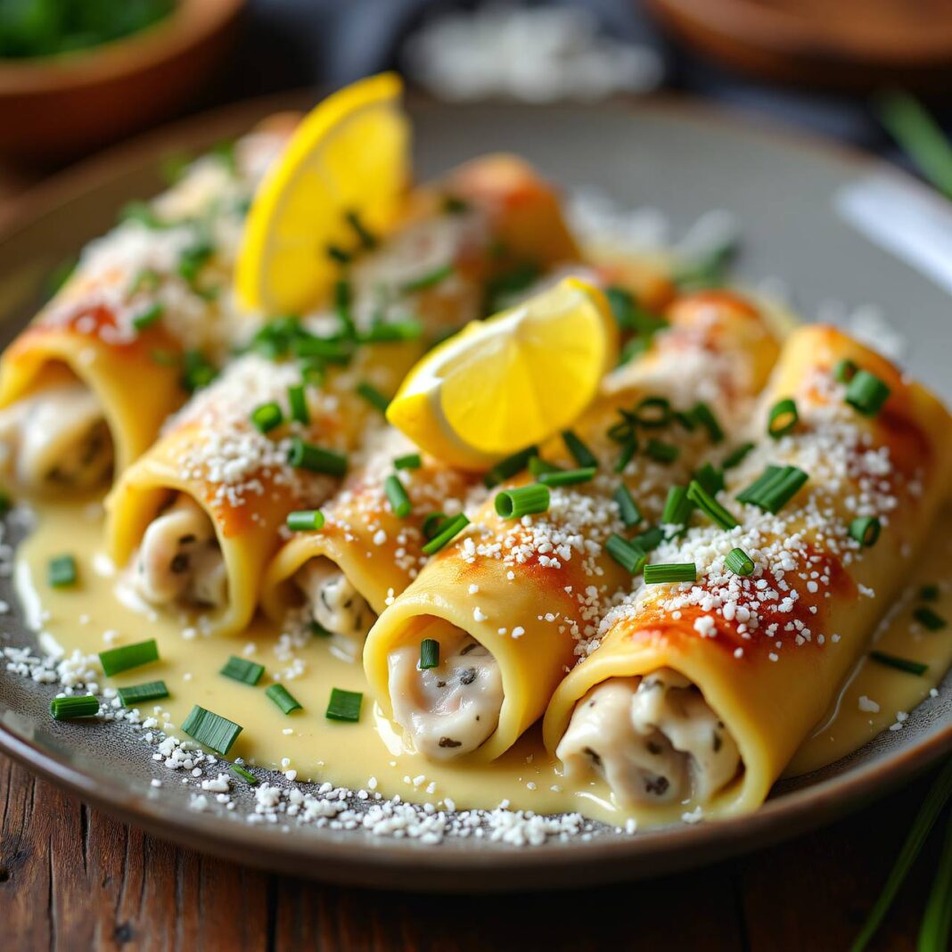 Cannelloni mit Forelle (No Food Waste) Rezept Cannelloni mit Forelle (No Food Waste) Rezept