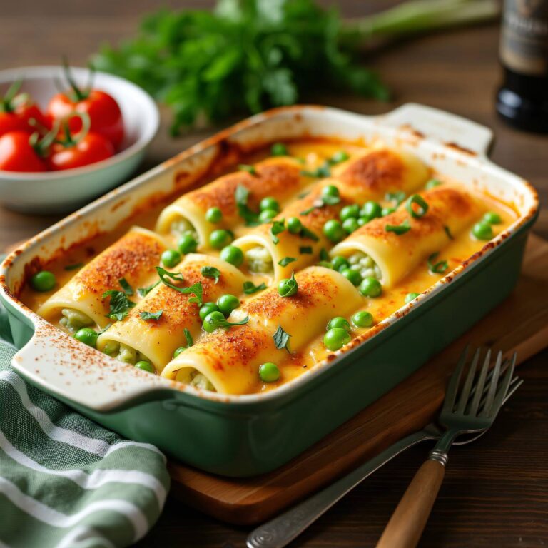 Cannelloni mit Füllung Rezept