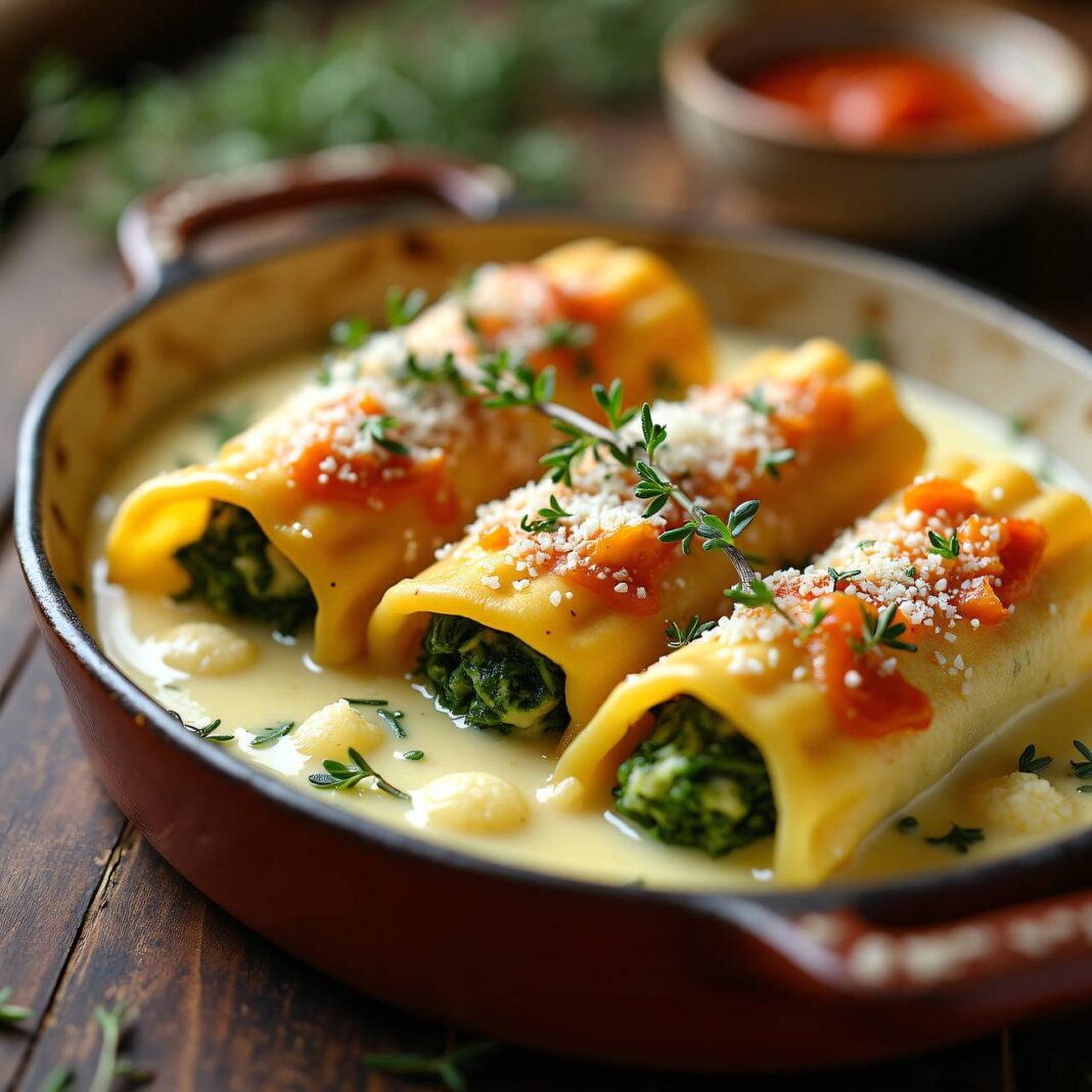 Cannelloni mit Kohl Rezept Cannelloni mit Kohl Rezept