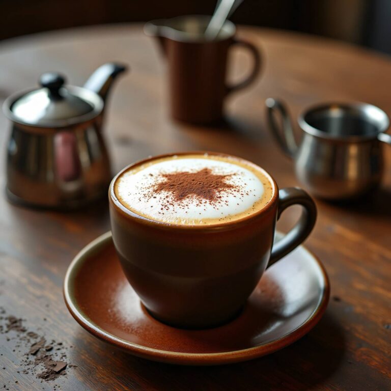 Cappuccino Rezept