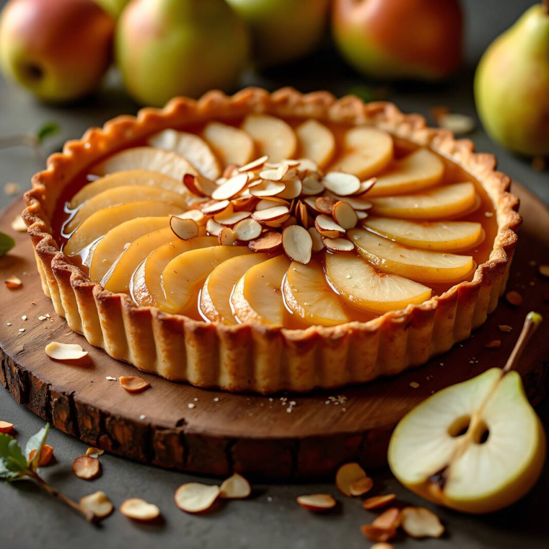 Caramel-Birnen-Tarte Rezept Caramel-Birnen-Tarte Rezept