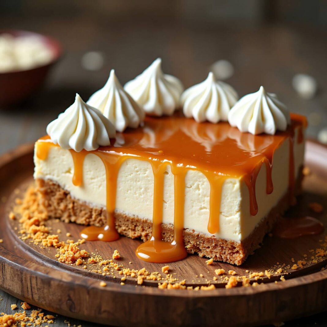 Caramel-Cheesecake Rezept Caramel-Cheesecake Rezept