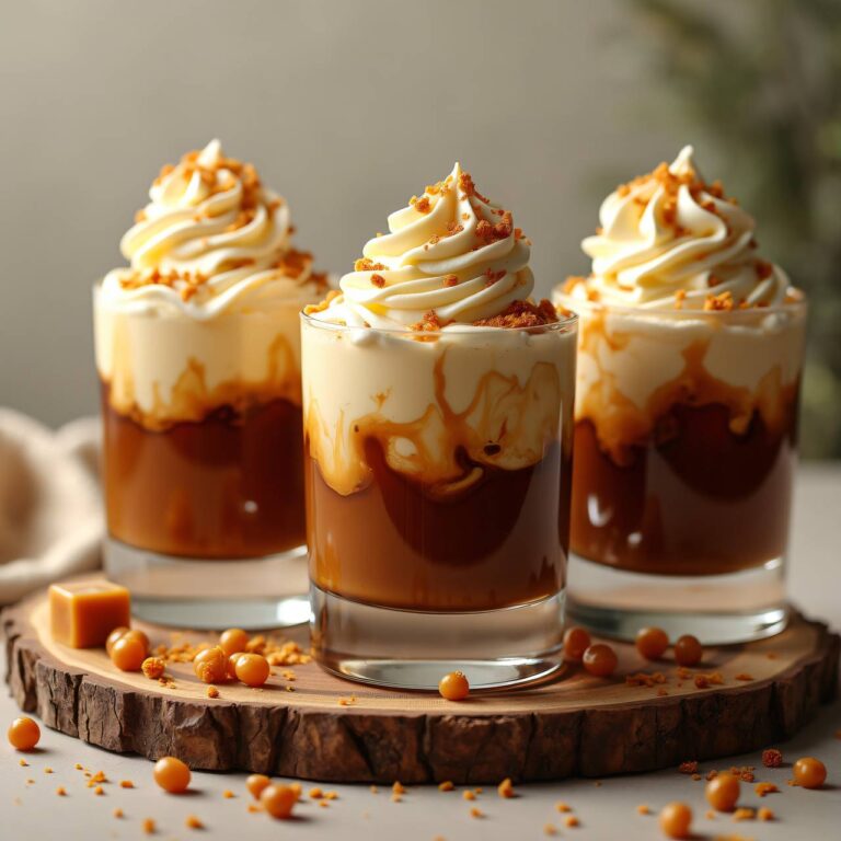 Caramel-Eiskaffee Rezept