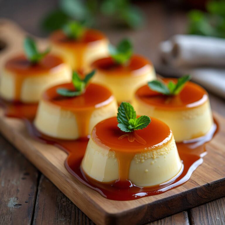 Caramel-Flan Rezept