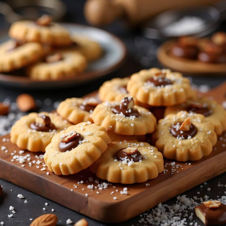 Caramel-Kekse Rezept