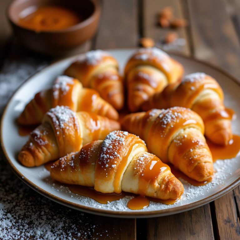 Caramel-Kipferln Rezept