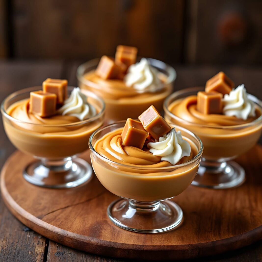 Caramel-Mousse Rezept Caramel-Mousse Rezept