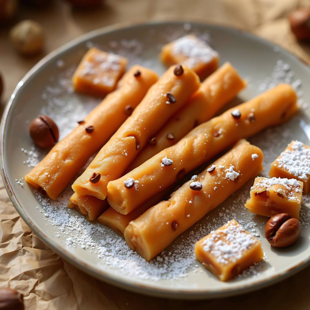 Caramel-Nuss-Riegel Rezept Caramel-Nuss-Riegel Rezept