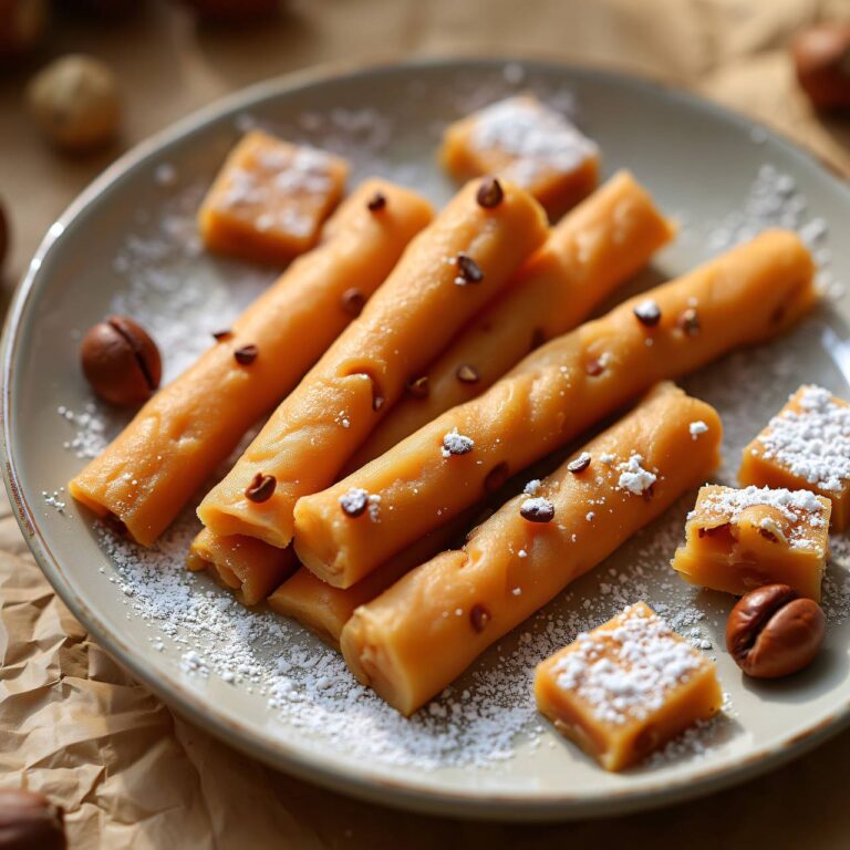 Caramel-Nuss-Riegel Rezept