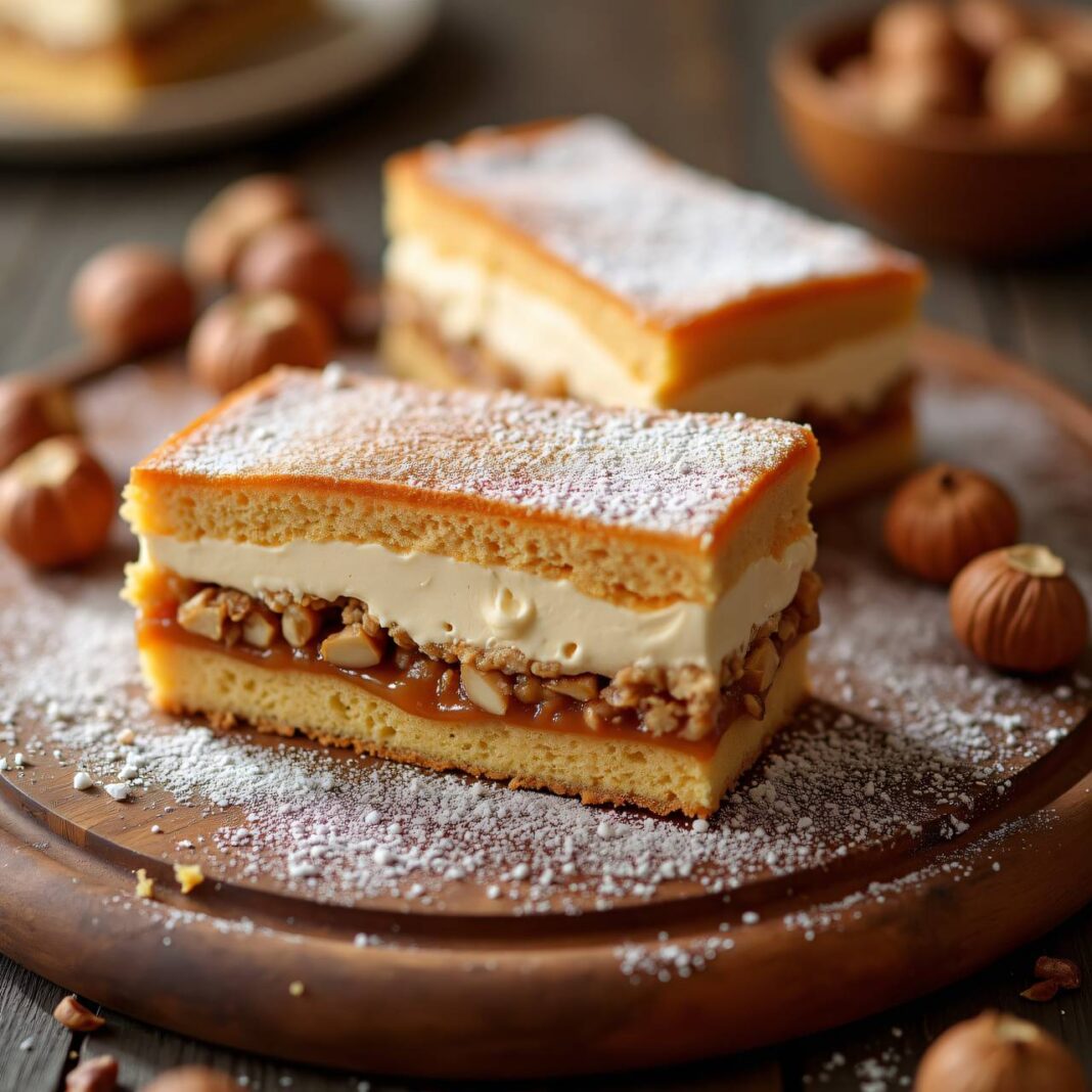 Caramel-Schnitten Rezept Caramel-Schnitten Rezept