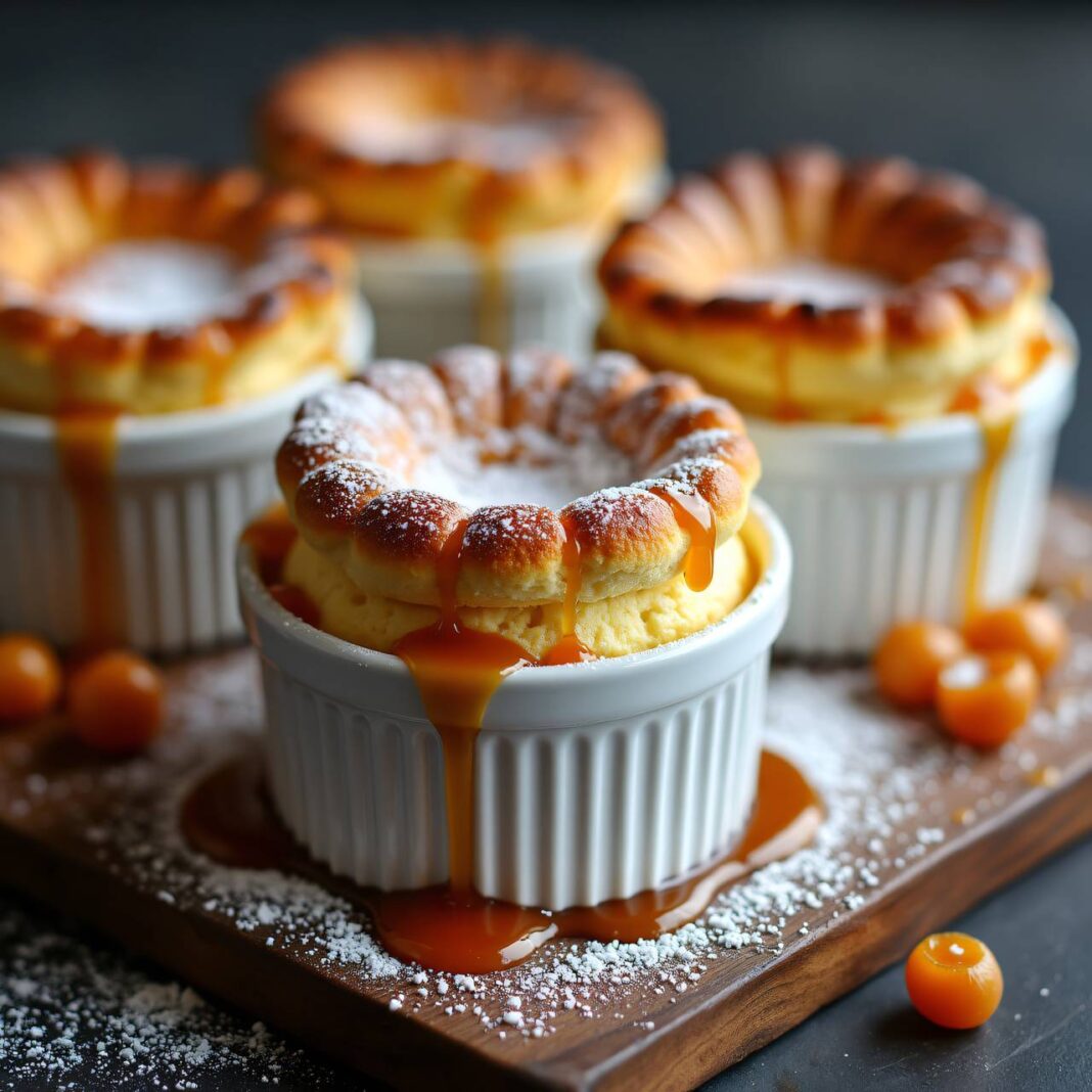 Caramel-Soufflé Rezept Caramel-Soufflé Rezept
