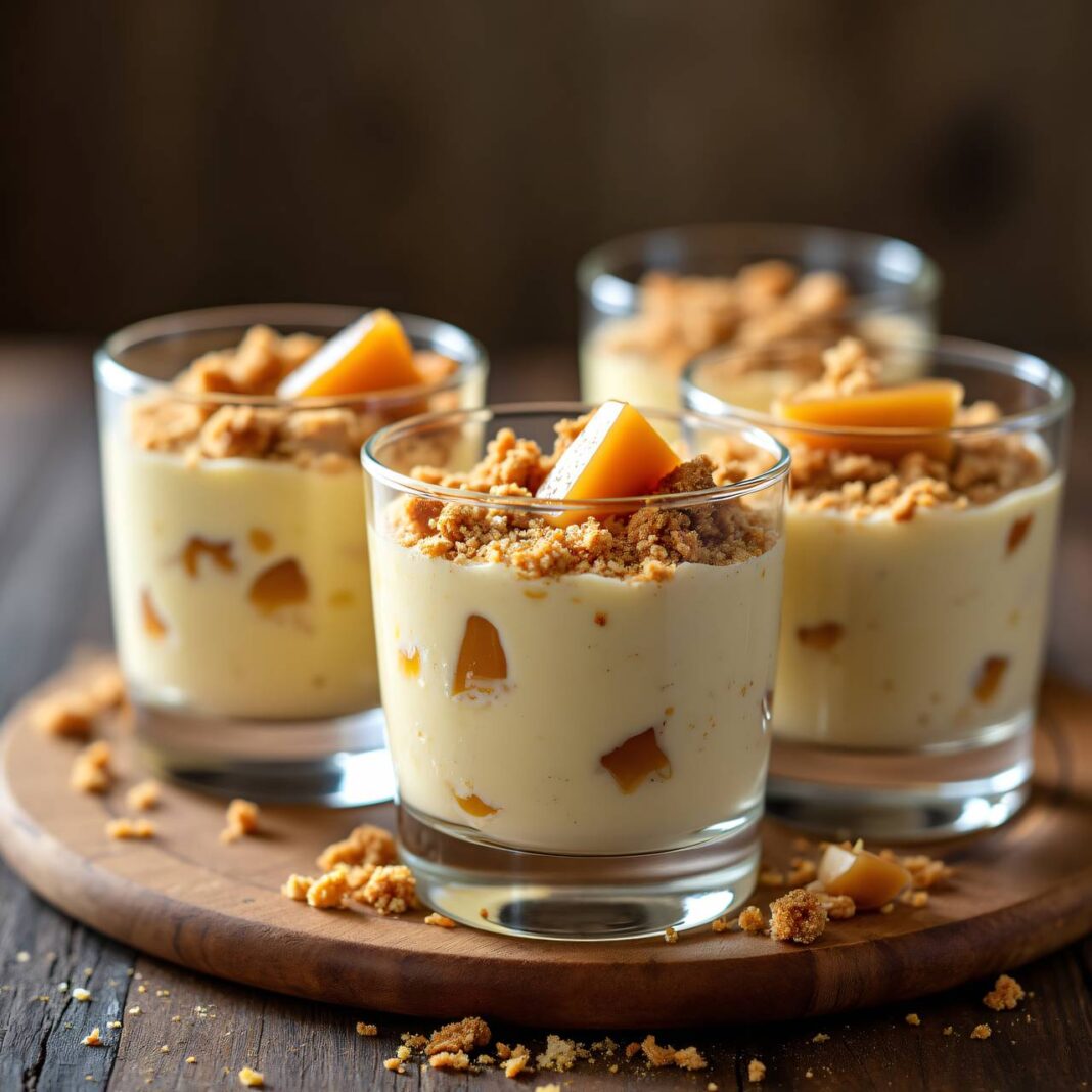 Caramel-Streusel-Quark Rezept Caramel-Streusel-Quark Rezept