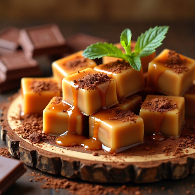 Caramel-Träumchen Rezept
