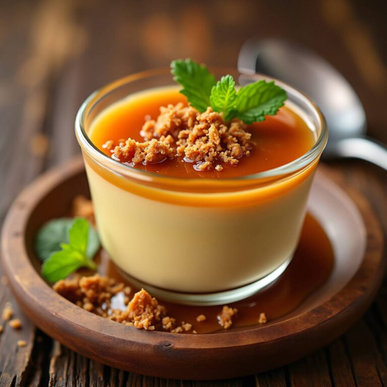 Caramelcreme Rezept