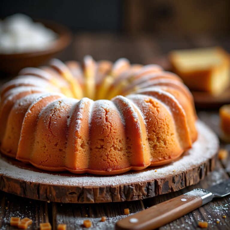 Caramelkuchen Rezept