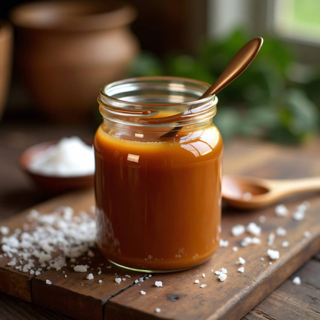 Caramelsauce Rezept Caramelsauce Rezept