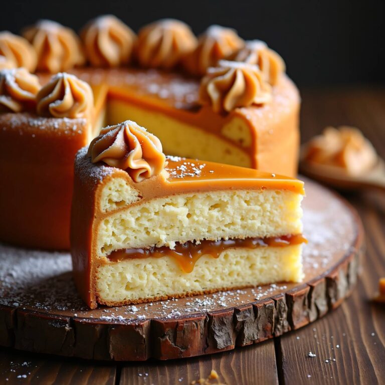 Carameltorte Rezept