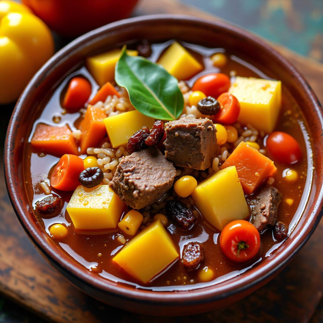 Carbonada criolla (Eintopf mit Rindfleisch) Rezept Carbonada criolla (Eintopf mit Rindfleisch) Rezept