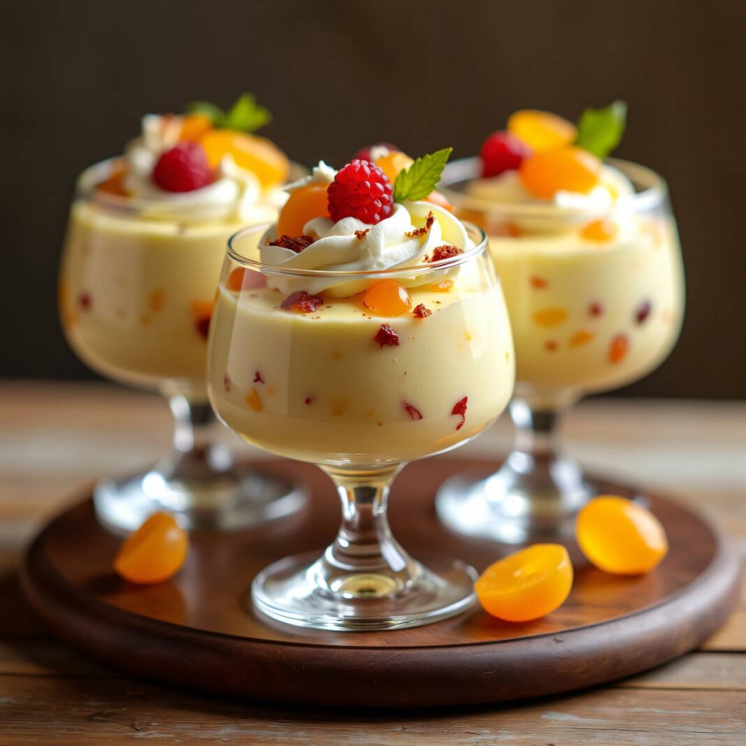 Cassata-Mousse Rezept Cassata-Mousse Rezept