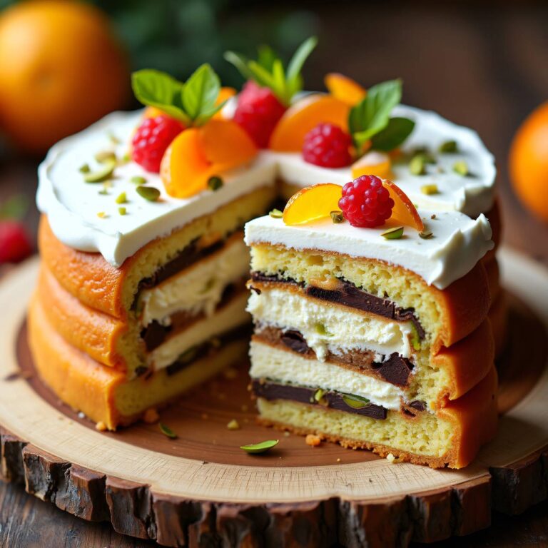 Cassata siciliana Rezept