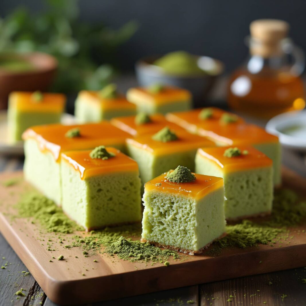 Castella-Cake Rezept Castella-Cake Rezept