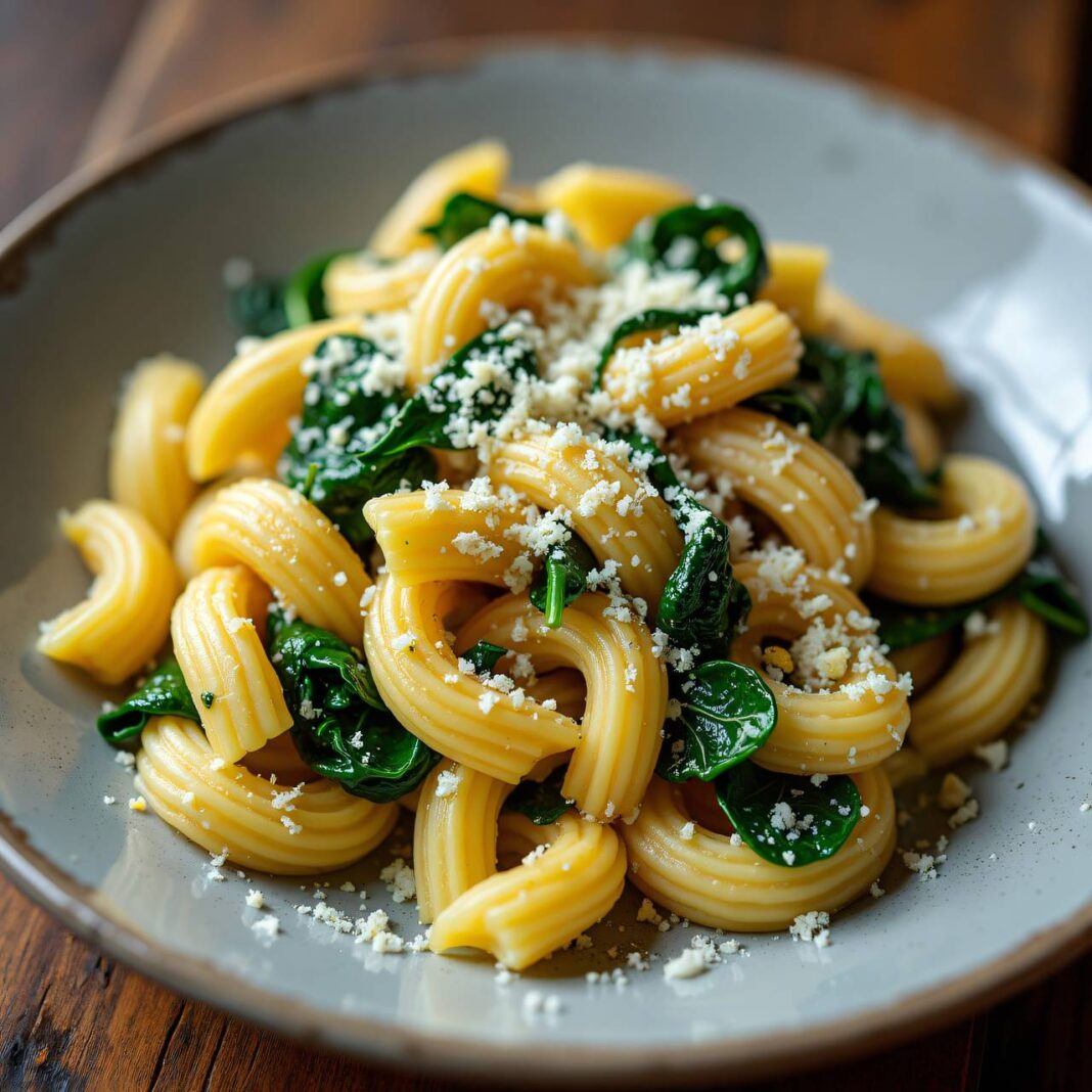 Castellane mit Spinat-Zitronen-Sahne Rezept Castellane mit Spinat-Zitronen-Sahne Rezept