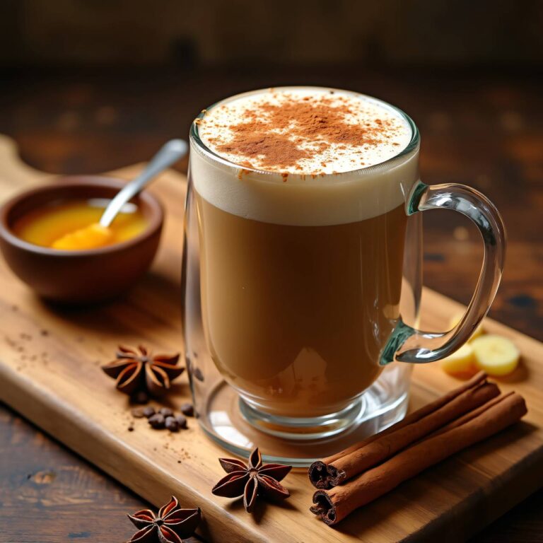 Chai Latte Rezept