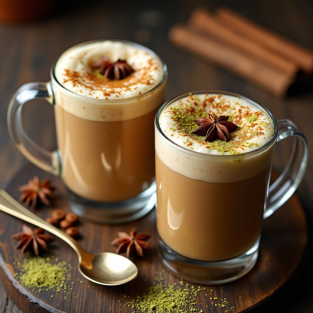 Chai Latte (mit Chai-Teebeuteln) Rezept Chai Latte (mit Chai-Teebeuteln) Rezept