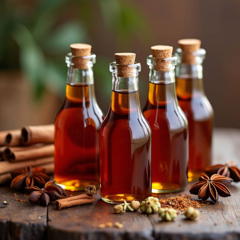 Chai-Sirup Rezept