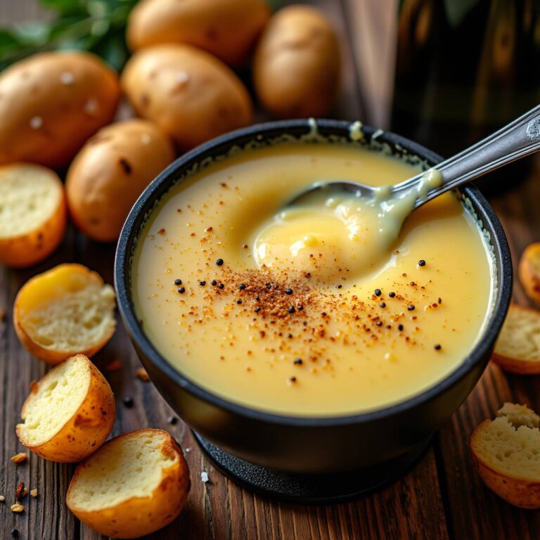 Champagner-Fondue Rezept