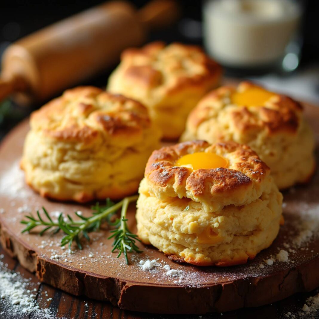 Cheese Scones Rezept Cheese Scones Rezept