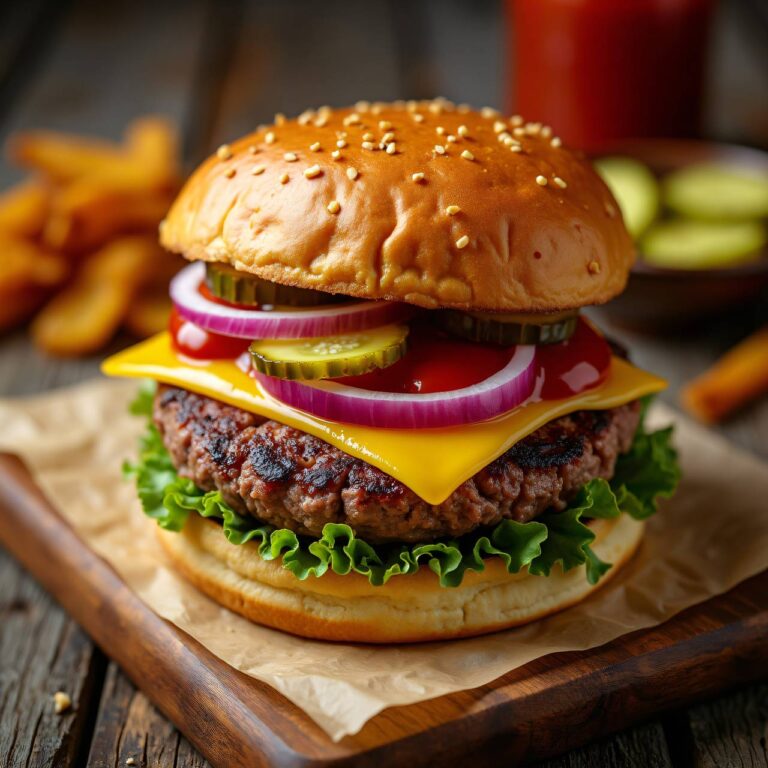 Cheeseburger Rezept