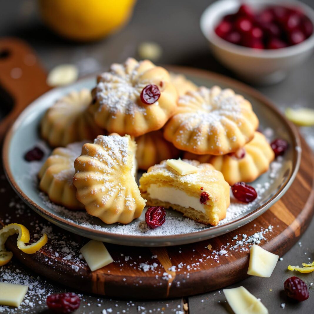 Cheesecake-Cookies Rezept Cheesecake-Cookies Rezept