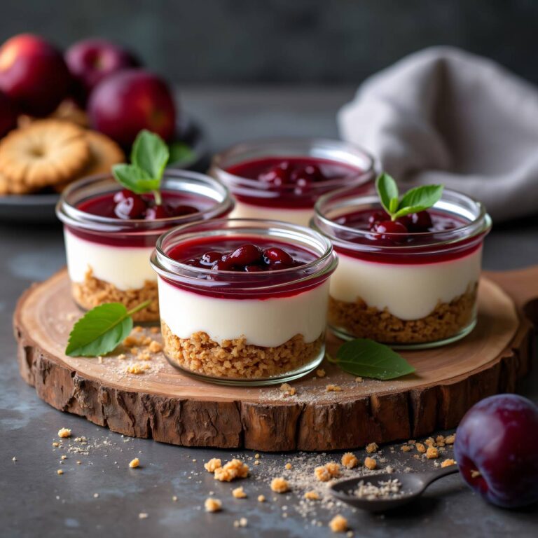 Cheesecakes im Glas (ohne backen) Rezept