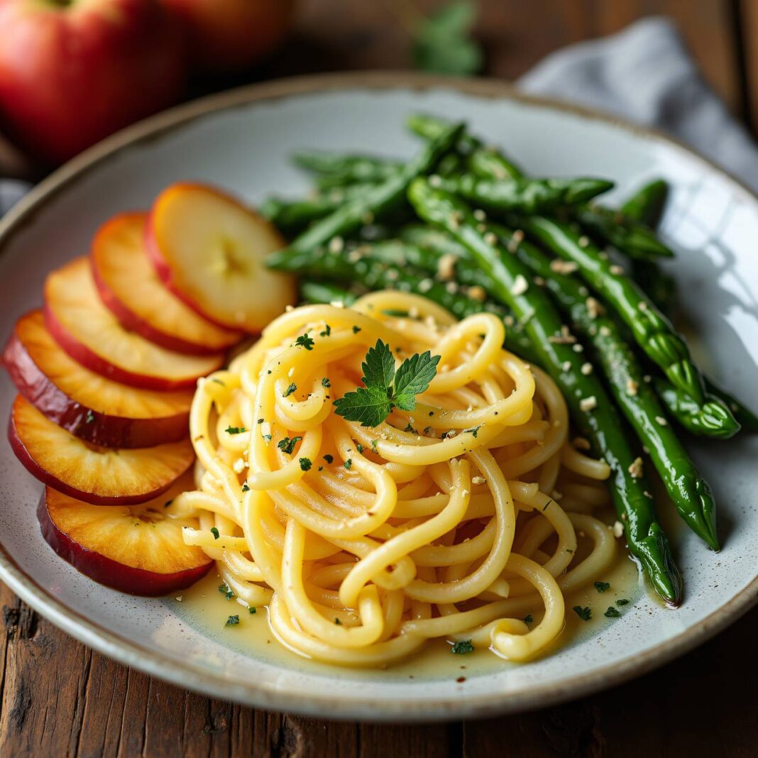 Chernebohne mit Käseknöpfli und Apfelschnitz Rezept Chernebohne mit Käseknöpfli und Apfelschnitz Rezept