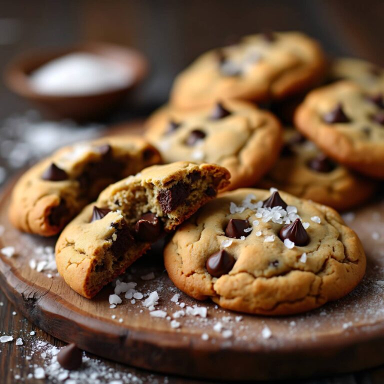 Chewy Chocolate Chip Cookies Rezept