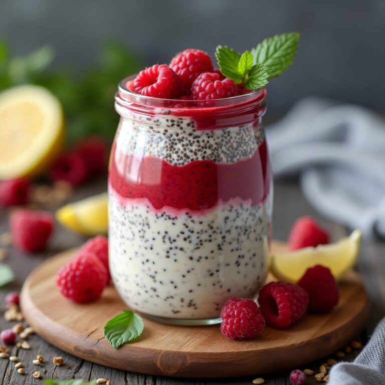 Chia-Müsli zum Mitnehmen Rezept