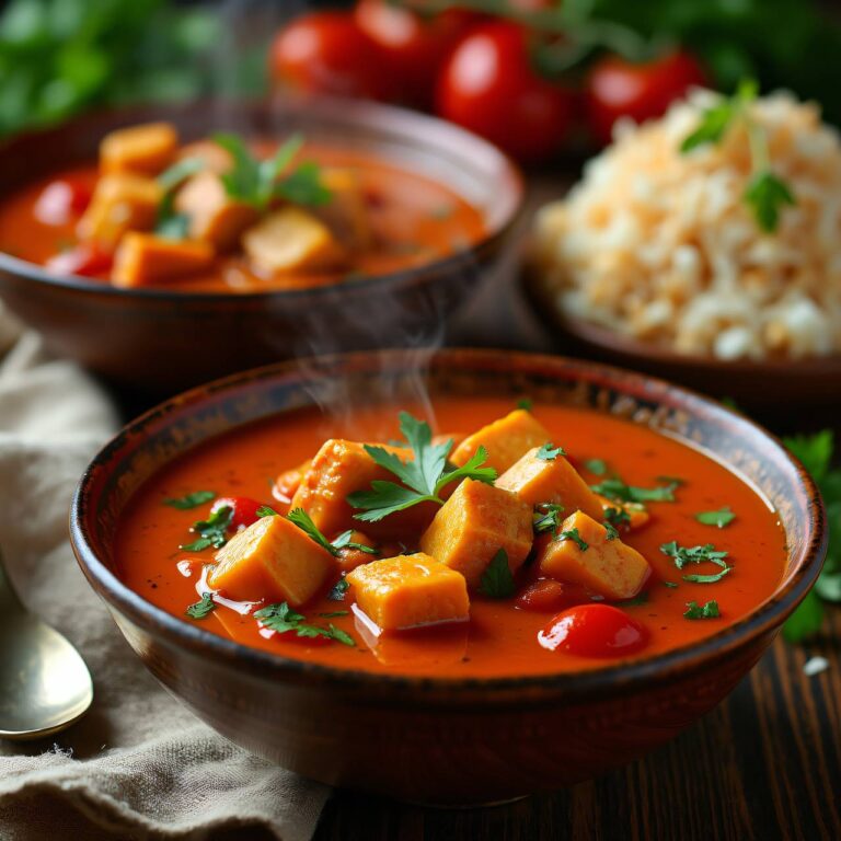 Chicken-Tomaten-Curry Rezept