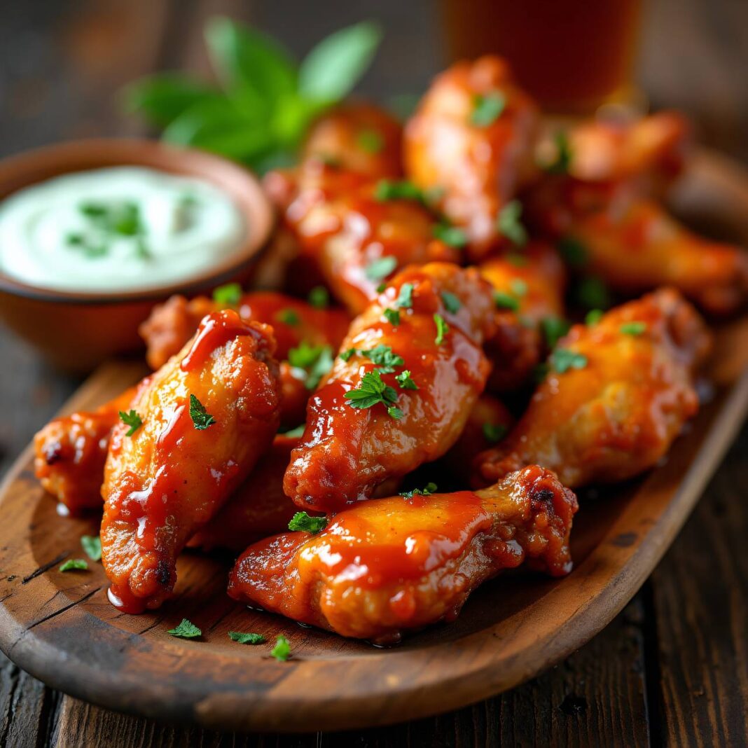 Chicken Wings Rezept Chicken Wings Rezept